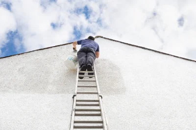 Peinture extérieure à Lamécourt — façades et ravalement